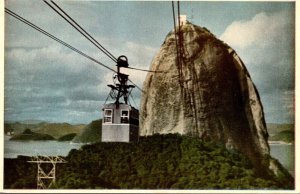 Brazil Rio De Janeiro Aerial Tram Car