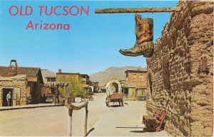 Old Tucson Main Street Movie Set Seen in Over 40 Films