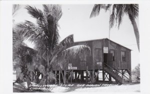 Florida Chokoloskee Smallwood's Store Ole Indian Trading Post Real Photo sk318