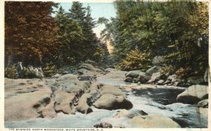 Vintage Postcard 1920's The Mummies North Woodstock White Mountains NH