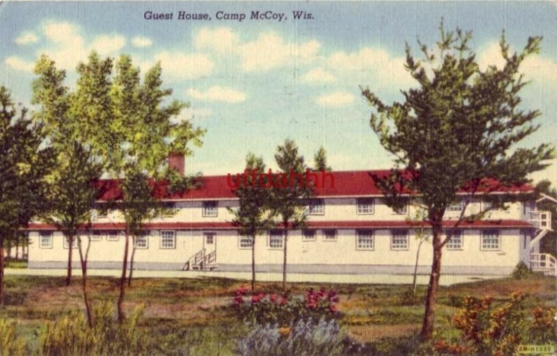 GUEST HOUSE CAMP McCOY, WI 