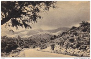 Paisaje en Los Cocos , Vistas de las de Cordoba , Argentina , 1910s