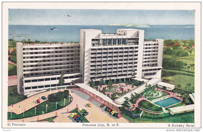 El Panama Hotel , PANAMA CITY , PU-1957