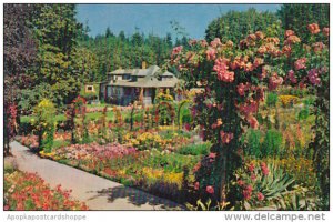 The Butchart Gardens Victoria Canada