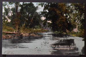 Poughkeepsie, NY - View on Wappingers Creek - Early 1900s