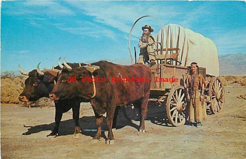 Royal Pictures, Desert Adventures, Ox Team-Covered Wagon, Princess White Feather
