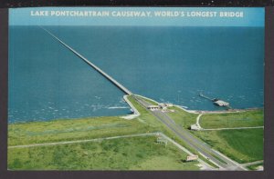 Louisiana NEW ORLEANS - Lake Pontchartrain Causeway, World's Longest Bridge