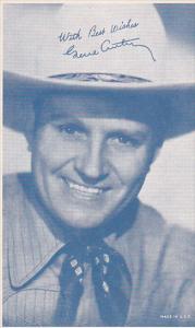 Cowboy Arcade Card Gene Autry