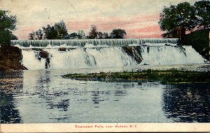 New York Hudson Stuyvesant Falls 1907