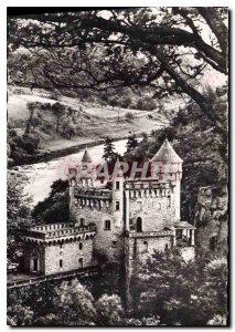 Old Postcard Around Roanne Chateau de la Roche