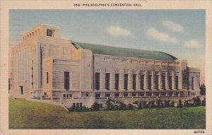 Philadelphias Convention Hall Philadelphia Pennsylvania 1945