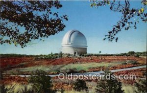 Palomar Observatory Palomar Mountain, CA, USA Unused 