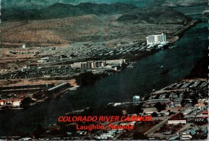 Nevada  Laughlin Colorado River Casino Row 1987