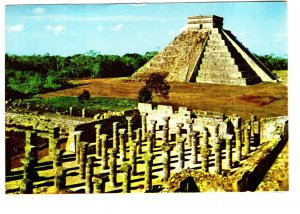 El Castillo Mil Columnas, Merida, Yucatan, Mexico, Pyramid, Used, Dear Doctor