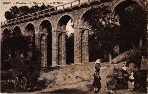 CPA Viaduc du Chien Noir a BINIC (1295097)