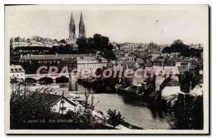 Postcard Old Saint Lo Vue Generale