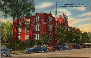 Administration Building Stephens College Columbia MO Postcard PC379