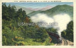 Southern Railway Train - Misc, North Carolina NC  