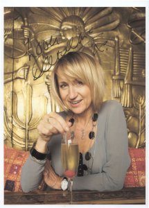 Carol McGiiffin Loose Women Big Brother 12x8 Hand Signed Photo