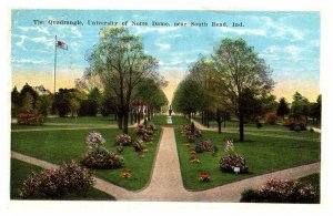 Postcard SCHOOL SCENE South Bend Indiana IN AQ7943