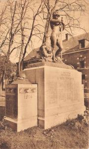 BR40117 leuze le monument aux heros de la grande guer belgium    Belgium