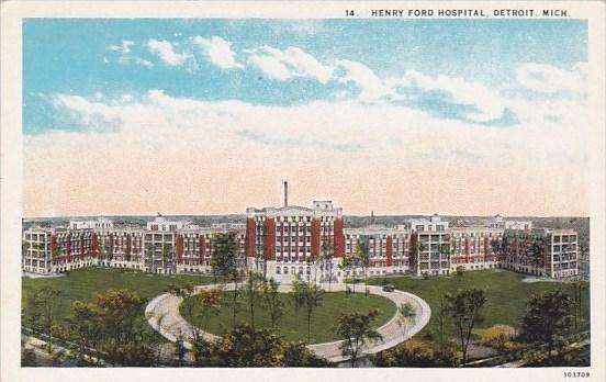 Henry Ford Hospital Detroit Michigan