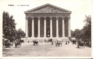 France Paris La Madeleine