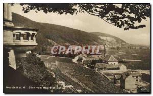 Old Postcard Neustadt Blick vom Haardter Schlob