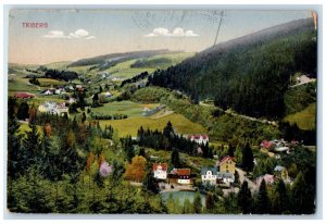 1930 View of Triberg im Schwarzwald Baden-Württemberg Germany Postcard