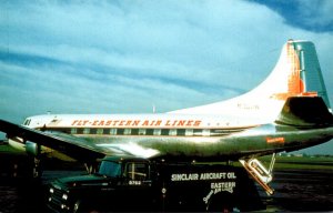 Airplanes Eastern Airlines Martin 4-0-4 At Miami International Airport In 1954