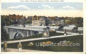 Park Ave Viaduct, Walnut Hills - Cincinnati, Ohio OH  