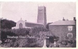 SUFFOLK UK WOODBRIDGE CHURCH CHRISTIAN NOVELS SERIES PHOTO POSTCARD