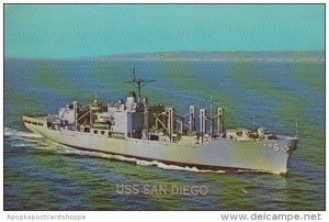 U S S San Diego ( AFS-6)