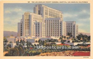 Los Angeles County General Hospital , CA