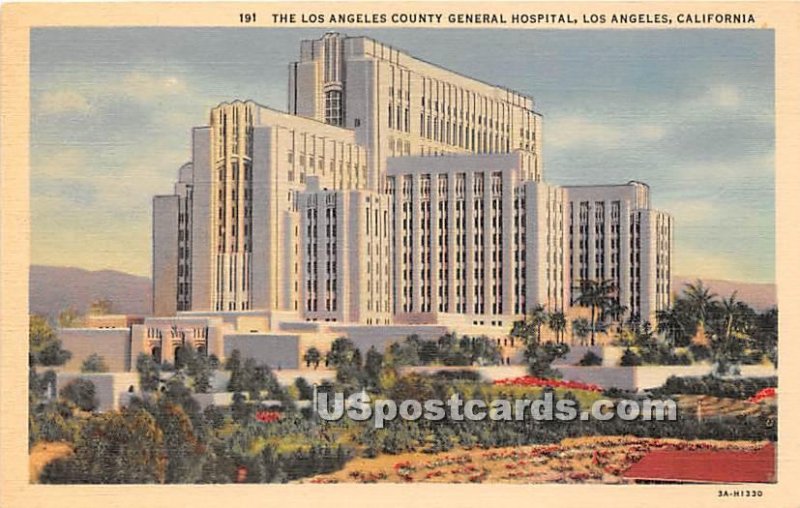 Los Angeles County General Hospital , CA