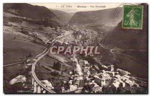 Morez - Vue Generale - Old Postcard