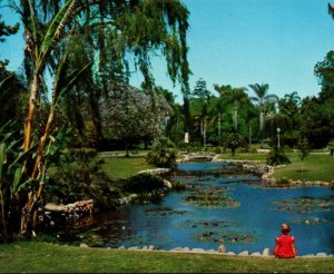 Circa 1955 Anaheim California Vtg Postcard Anaheim City Park GW-213A Geo Watson