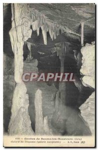 Postcard Ancient Caves of Baume les Messieurs Jura Diapason Gallery galley un...