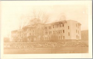 RPPC BC Kamloops Tranquille Sanatorium Tuberculosis & Mental Illness 1920s K69