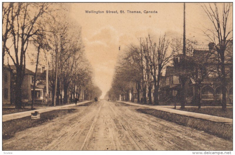 ST. THOMAS , Ontario , Canada , 00-10s ; Wellington Street