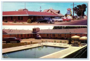 Morgan Manor Motel And Swimming Pool Fort Morgan Colorado CO Postcard