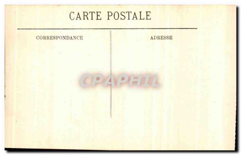 Old Postcard Mont Saint Michel Basilica L & # 39Abside