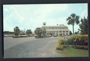 Nice Tifton, Georgia, GA Postcard, Magnolia Plantation