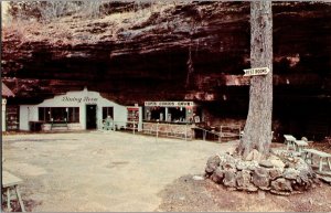 Truitt's Cave and Underground Restaurant Lanagan MO Vintage Postcard P78