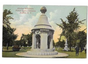 Blocher Monument Forest Lawn Cemetery Buffalo New York