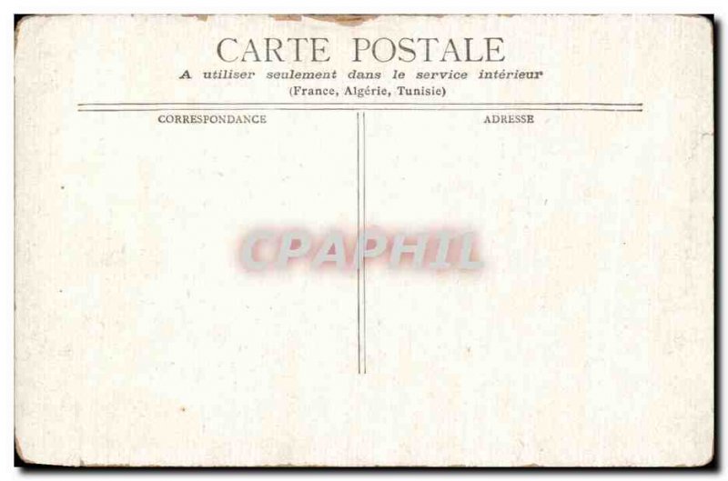 Postcard Old Paris La Trinite