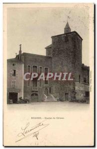 Roanne - Dungeon of the Castle - Old Postcard