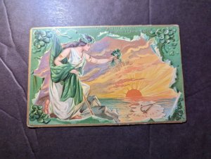 Mint England Postcard The Emerald Isle Ireland Tucks Postcard Series No 157