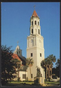 Florida ST. AUGUSTINE Cathedral Oldest Catholic Parish built 1793 ~ Cont'l