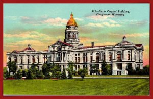 Wyoming, Cheyenne - State Capitol Building - [WY-206]